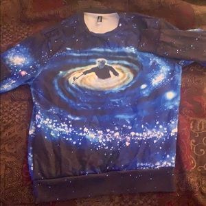 Imaginary foundation Galaxy sweatshirt